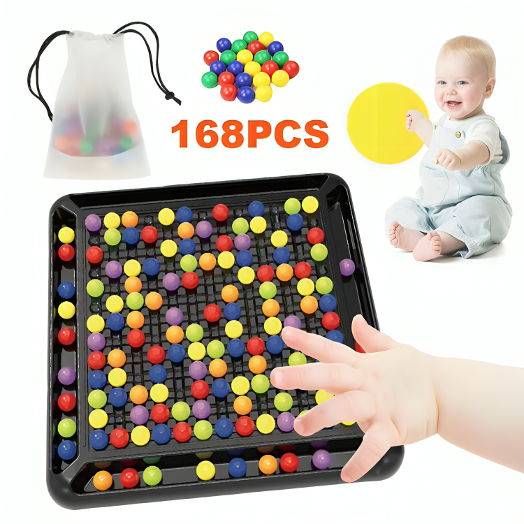 Jeu d’association de couleurs à 2 joueurs – 80 à 241 billes