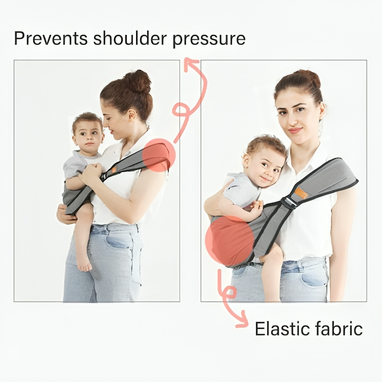 Porte-bébé réglable en polyester – jusqu’à 20 kg