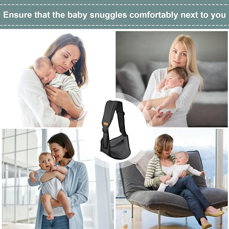 Porte-bébé réglable en polyester – jusqu’à 20 kg
