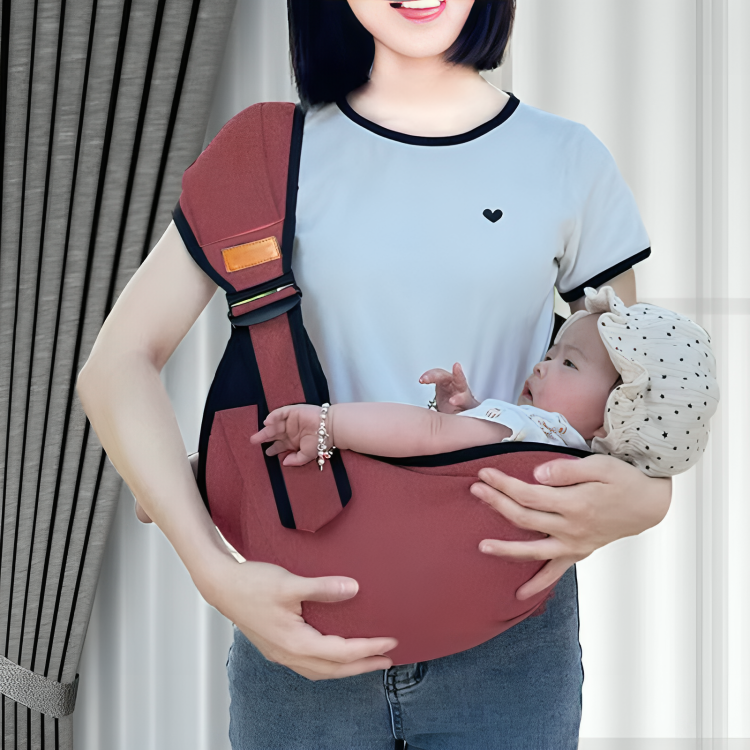 Porte-bébé réglable en polyester – jusqu’à 20 kg
