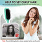 Brosse de coiffage pour définir les boucles