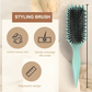 Brosse de coiffage pour définir les boucles