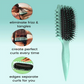 Brosse de coiffage pour définir les boucles