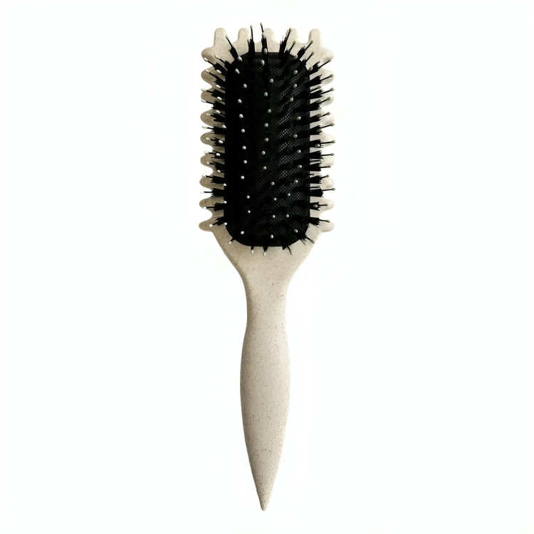 Brosse de coiffage pour définir les boucles