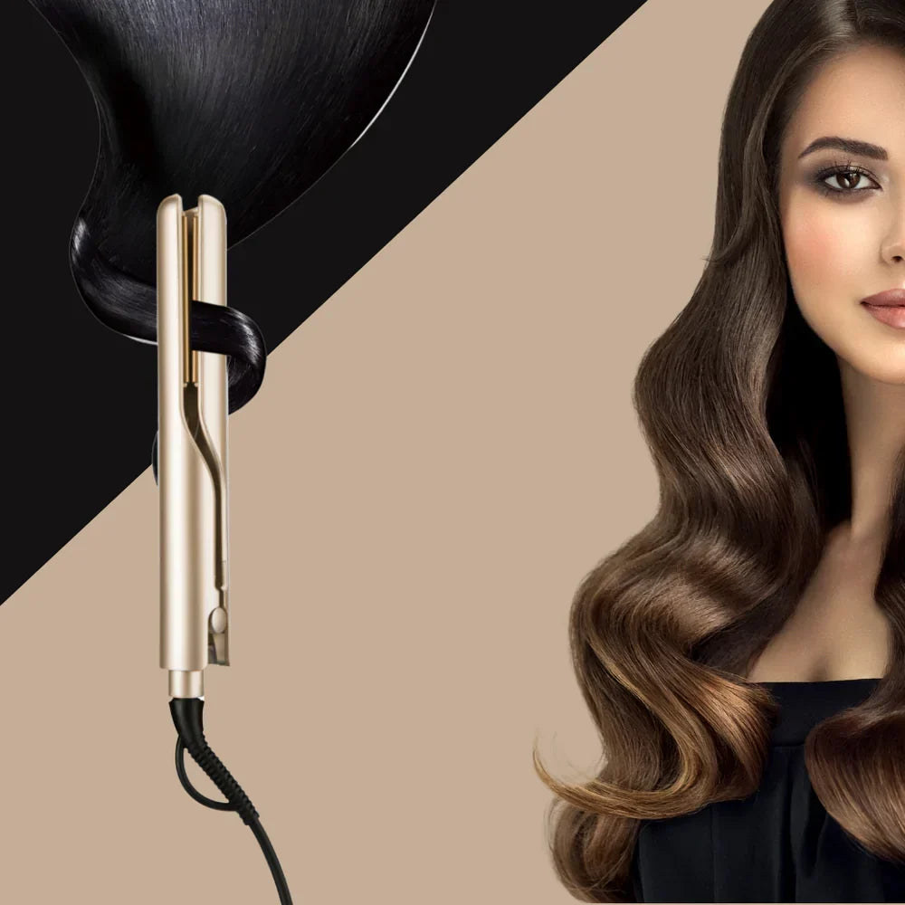 Appareil de coiffure 2 en 1 pour lisser et boucler
