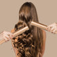 Appareil de coiffure 2 en 1 pour lisser et boucler
