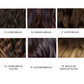 Extensions de cheveux sur fil, longueurs de 36 à 46 cm