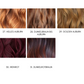 Extensions de cheveux sur fil, longueurs de 36 à 46 cm