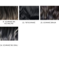 Extensions de cheveux sur fil, longueurs de 36 à 46 cm