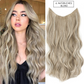 Extensions de cheveux sur fil, longueurs de 36 à 46 cm