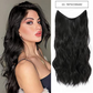 Extensions de cheveux sur fil, longueurs de 36 à 46 cm