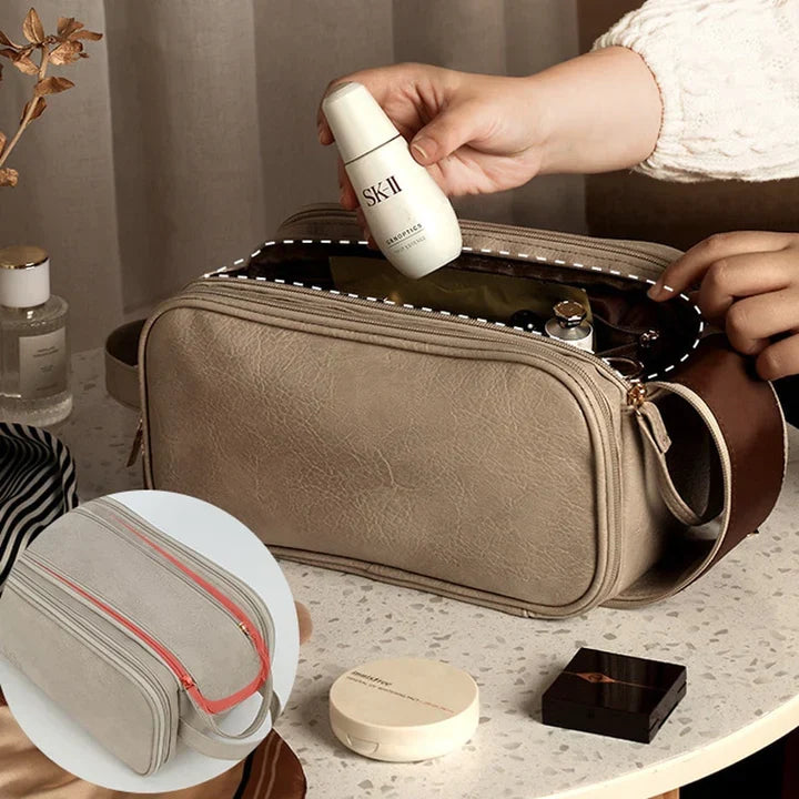 Trousse de maquillage à compartiments, 30 × 16 × 15,5 cm