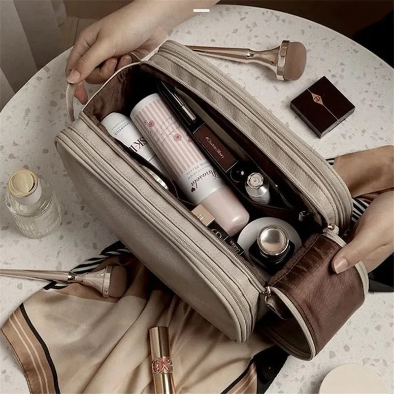 Trousse de maquillage à compartiments, 30 × 16 × 15,5 cm