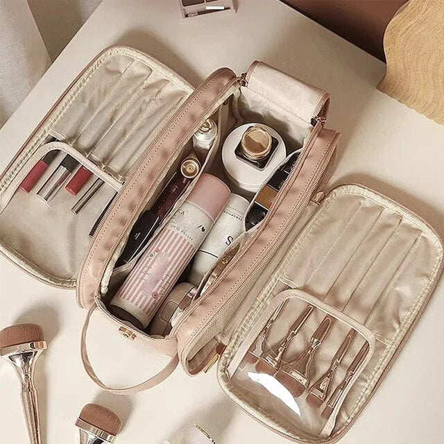 Trousse de maquillage à compartiments, 30 × 16 × 15,5 cm