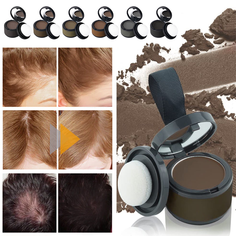 Poudre de retouche pour racines avec miroir, 4 g