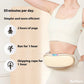 Ceinture de massage chauffante rechargeable, 2000 mAh