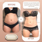 Ceinture de massage chauffante rechargeable, 2000 mAh