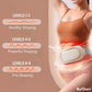 Ceinture de massage chauffante rechargeable, 2000 mAh