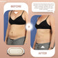 Ceinture de massage chauffante rechargeable, 2000 mAh