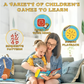 Livre sonore interactif pour enfants avec musique et mots