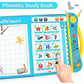 Livre sonore interactif pour enfants avec musique et mots