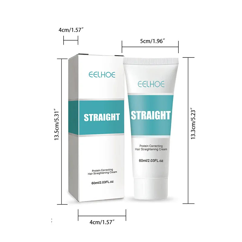 Crème capillaire au collagène et à la kératine – 60 ml
