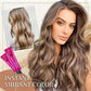 Shampoing colorant en plusieurs teintes