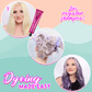 Shampoing colorant en plusieurs teintes