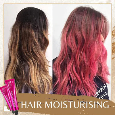Shampoing colorant en plusieurs teintes