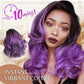 Shampoing colorant en plusieurs teintes