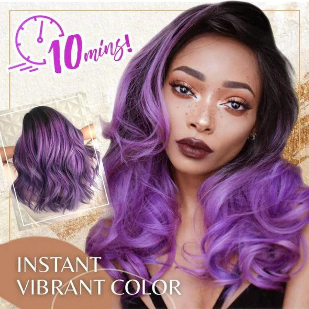 Shampoing colorant en plusieurs teintes