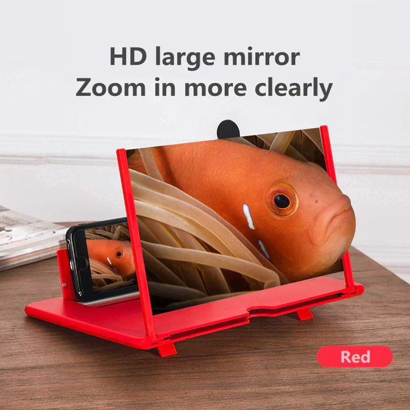 Loupe d’écran pliable pour smartphone en ABS