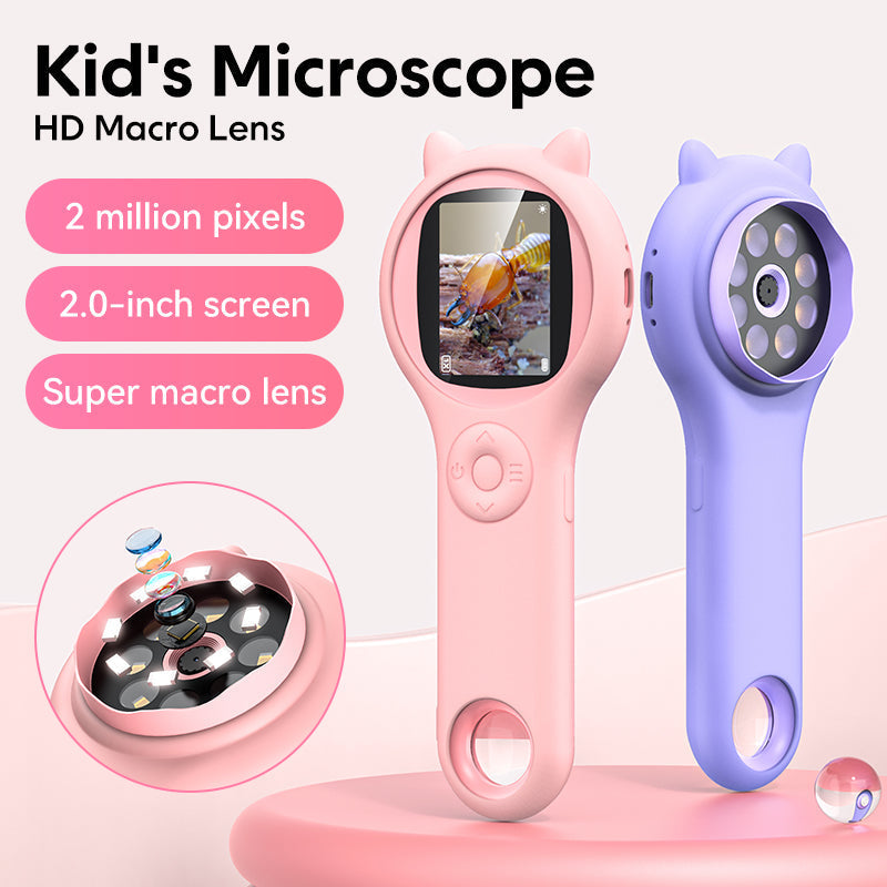 Microscope numérique portable avec écran de 2 pouces