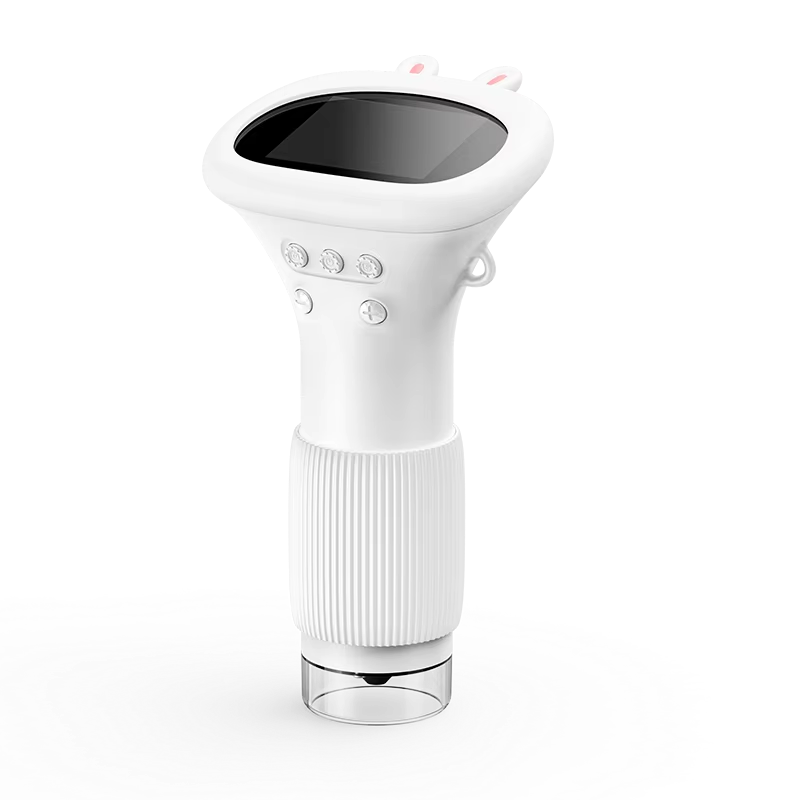 Microscope numérique portable à 8 LED et recharge USB-C