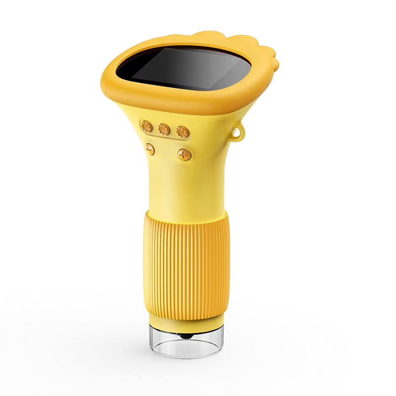 Microscope numérique portable à 8 LED et recharge USB-C