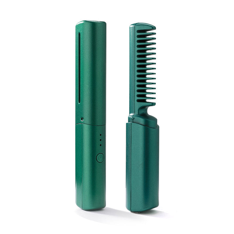 Lisseur rechargeable avec peigne à 3 températures, 4000 mAh