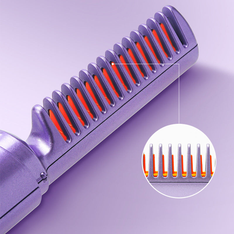 Lisseur rechargeable avec peigne à 3 températures, 4000 mAh