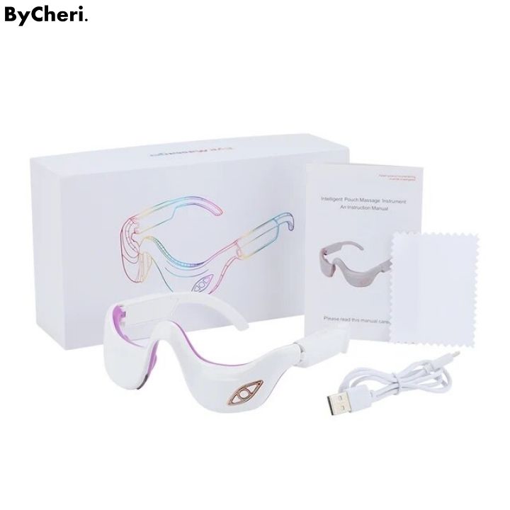 Appareil de massage à microcourants pour le contour des yeux
