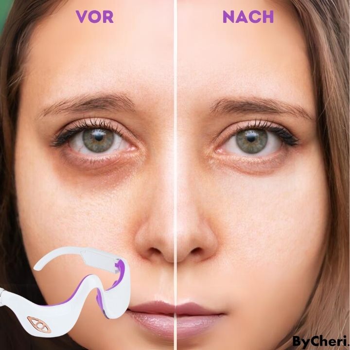 Appareil de massage à microcourants pour le contour des yeux