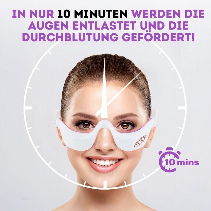 Appareil de massage à microcourants pour le contour des yeux