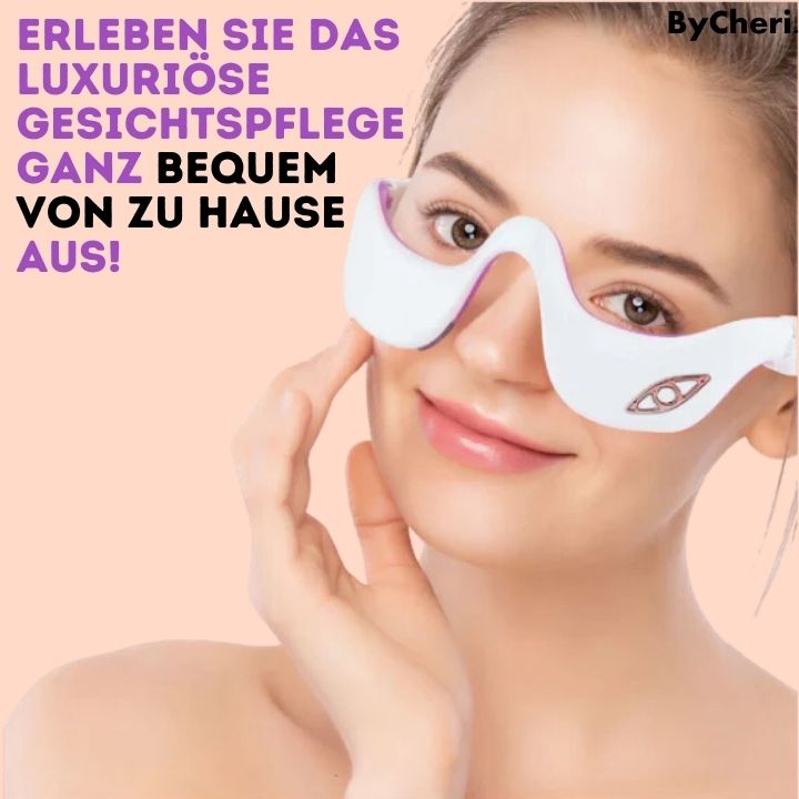 Appareil de massage à microcourants pour le contour des yeux