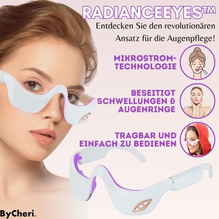 Appareil de massage à microcourants pour le contour des yeux