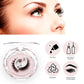 Faux cils autocollants lavables en fibres synthétiques