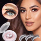 Faux cils autocollants lavables en fibres synthétiques