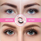 Faux cils autocollants lavables en fibres synthétiques