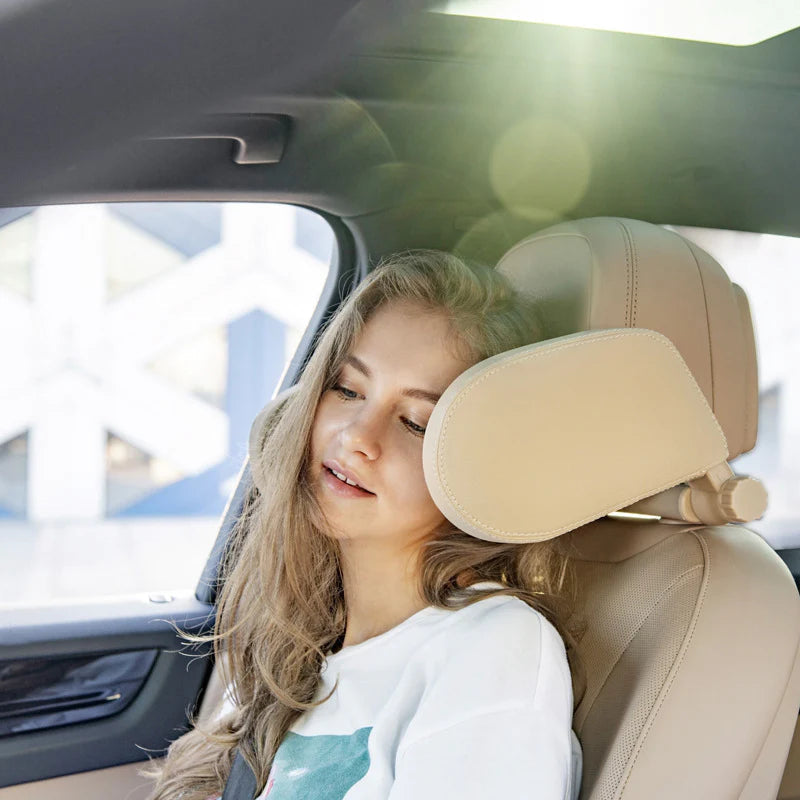 Support latéral de tête pour siège de voiture