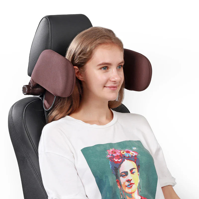 Support latéral de tête pour siège de voiture