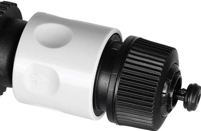 Brosse de lavage automobile rotative à eau avec manche