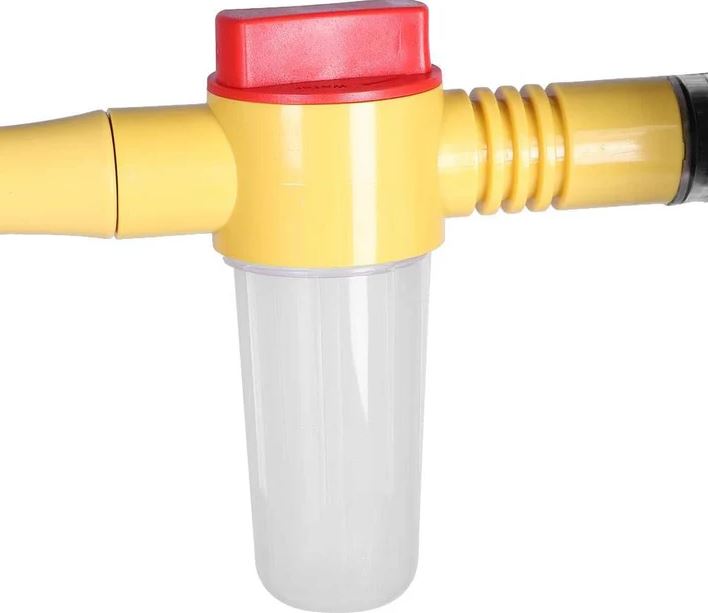 Brosse de lavage automobile rotative à eau avec manche