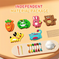 Kit de couture de poupées pour enfants